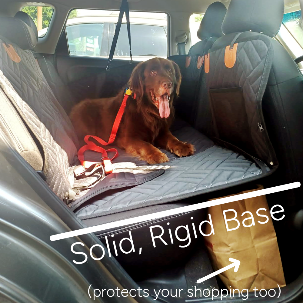 Barksmith™ AdventureDeck Back Seat Protector