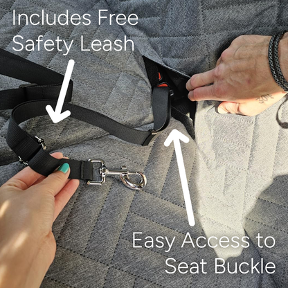 Barksmith™ AdventureDeck Back Seat Protector