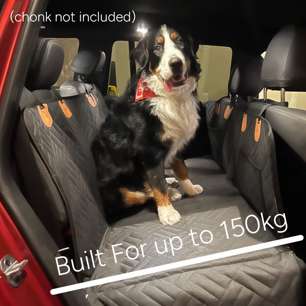 Barksmith™ AdventureDeck Back Seat Protector
