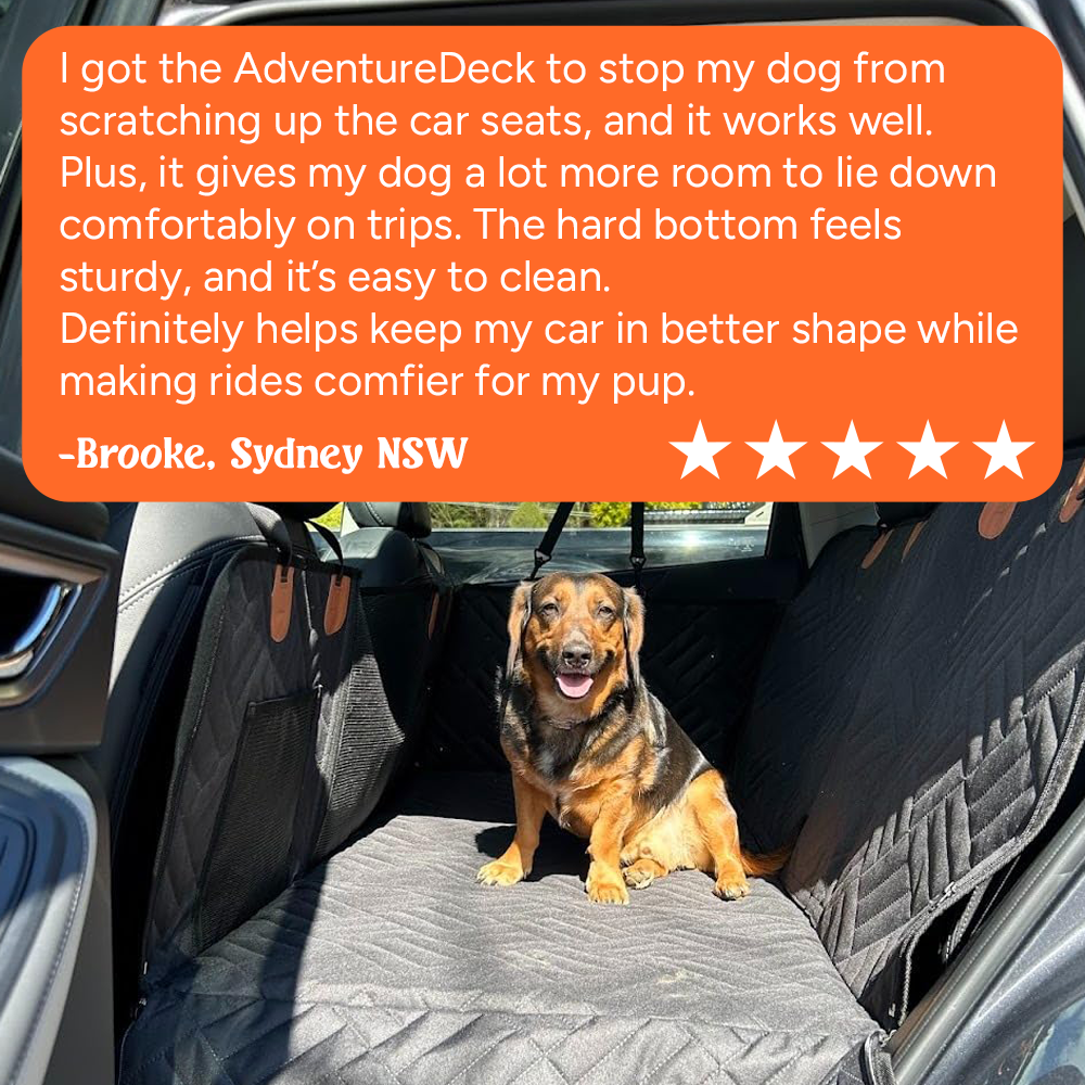 Barksmith™ AdventureDeck Premium Back Seat Protector