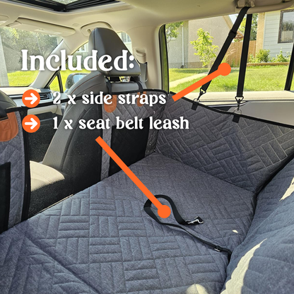 Barksmith™ AdventureDeck Premium Back Seat Protector