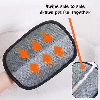 Barksmith™ FluffOff Pet Hair Removal Mitt