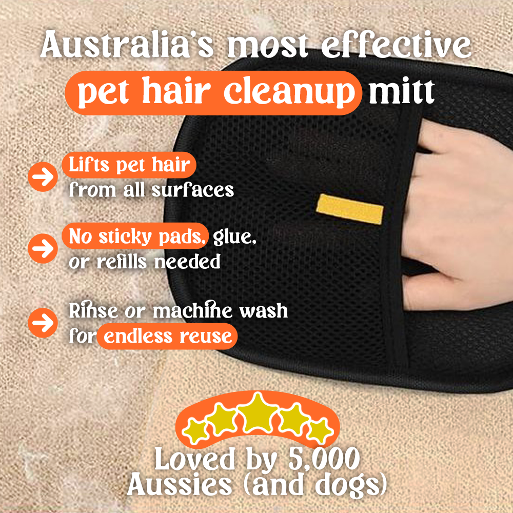 Barksmith™ FluffOff Pet Hair Removal Mitt